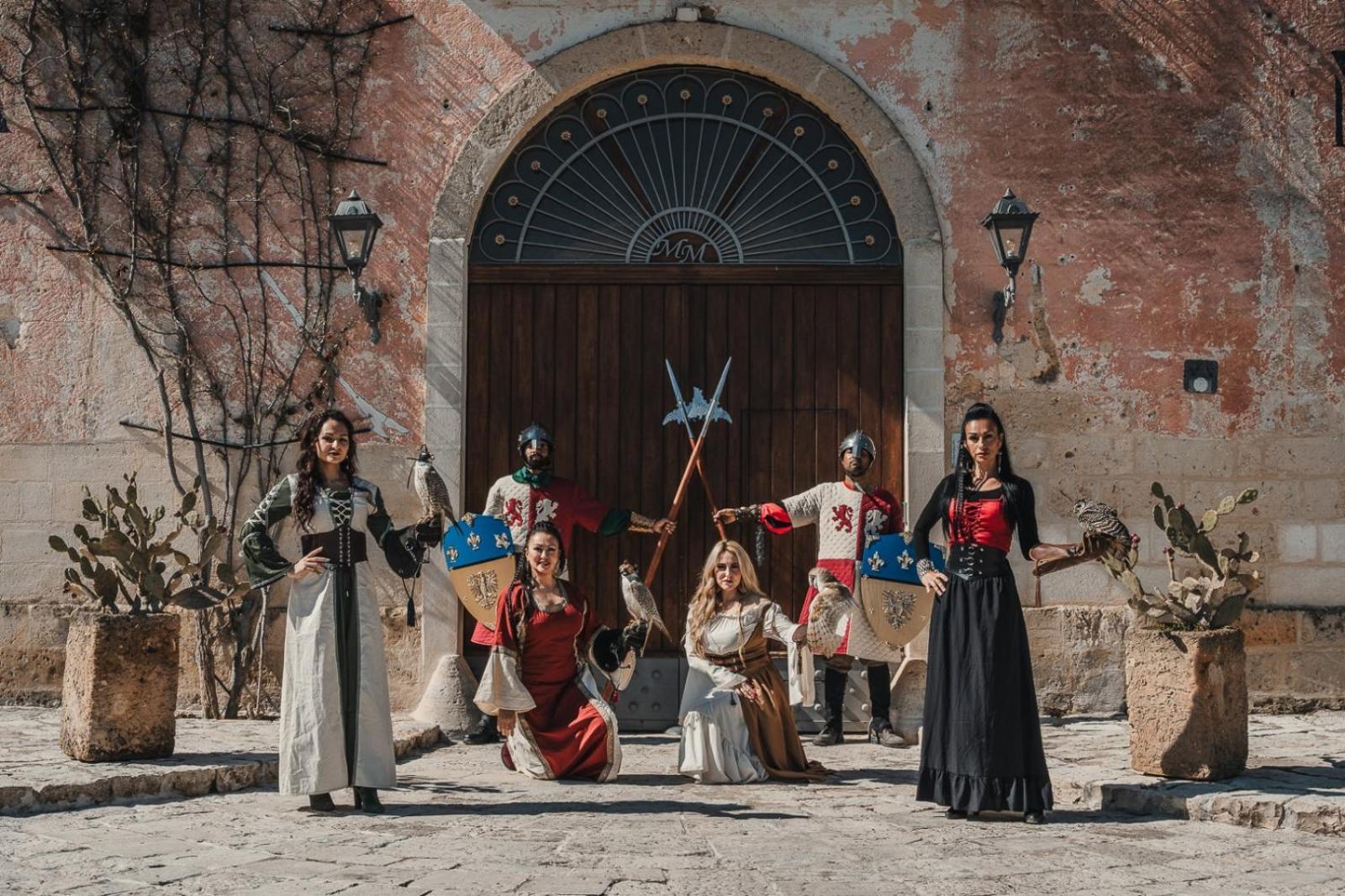 Masseria Mazzetta Salento Corte Del Falconiere B&B ซาลิเช ซาเลนติโน ภายนอก รูปภาพ