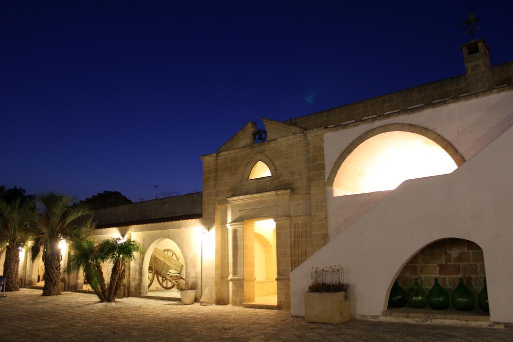 Masseria Mazzetta Salento Corte Del Falconiere B&B ซาลิเช ซาเลนติโน ภายนอก รูปภาพ