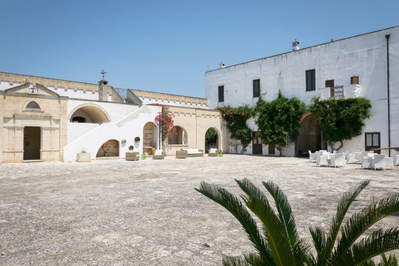Masseria Mazzetta Salento Corte Del Falconiere B&B ซาลิเช ซาเลนติโน ภายนอก รูปภาพ