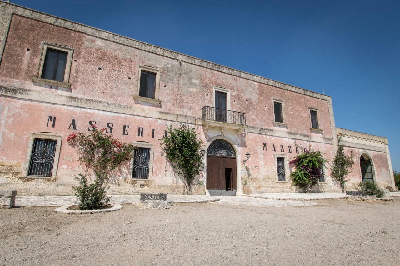 Masseria Mazzetta Salento Corte Del Falconiere B&B ซาลิเช ซาเลนติโน ภายนอก รูปภาพ